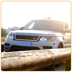 Pièces de carrosserie Mise à niveau de la grille avant Facelift Bumper Grille avec lumière pour Land <span class=keywords><strong>Rover</strong></span> Range <span class=keywords><strong>Rover</strong></span> Sports 2014-2017 Jusqu'à 2018 - Product Image 6