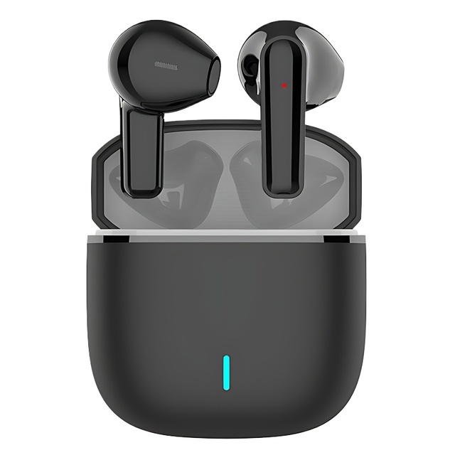 TWS In-Ear Earbuds BT V5.4 JL Chipset AAC 8mm Driver IPX4 Waterproof LED Touch Control 30ms Low Latency Gaming Noise Cancelling