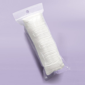 Personnalisation professionnelle spécial cosmétique coton circulaire épais gaufrette trois couches tampons démaquillants ne laissent pas tomber la laine - Product Image 6