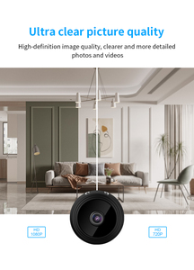 A9 Wifi máy ảnh Nhà Thông Minh nhỏ nhất máy ảnh Full HD 1080P micro máy quay nhỏ không dây hồng ngoại CCTV A9 máy ảnh - Product Image 3