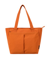 Bolso de Hombro Casual para Mujer, Personalizable, de Alta Calidad, Gran Capacidad, Nuevo, de Nailon, Versátil, Simple, para Viajes, Almacenamiento al Aire Libre, Tipo Tote Abierto