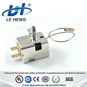 Thermostat automatique Whd-320h, thermostat polyvalent pour appareils <span class=keywords><strong>de</strong></span> chauffage résidentiels et commerciaux, cuisinières <span class=keywords><strong>de</strong></span> cuisine - Product Image 3