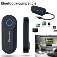Adaptateur audio stéréo sans fil jack 3,5 mm pour PC, TV, casques – Fabriqué en Chine