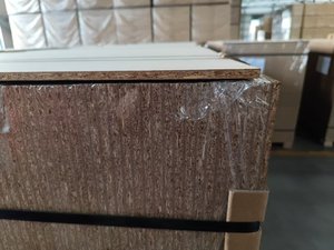 Panneau de particules mélaminé stratifié 1800x1200MM 2400X1200MM 17MM d'épaisseur 2150x2440mm 18mm pour carcase d'armoire de cuisine - Product Image 5