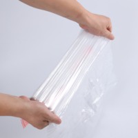 Sacs poubelles robustes en PE avec cordon de serrage, en rouleau, vente en gros d'usine, logo personnalisé disponible