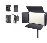 Kit d'éclairage LED professionnel pour photo et vidéo, vari-colore, Pro LED 800, éclairage vidéo LED, éclairage professionnel pour la photographie U800