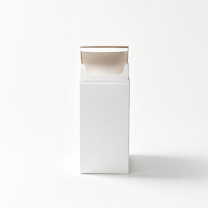 Cannacoast Paquete de 10 Cajas de Papel CR Compostables con Impresión Personalizada, Recicladas, Biodegradables, a Prueba de Niños, con Botón, para Almacenamiento de Flores Secas - Product Image 5