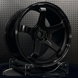 Jantes en alliage Advan Racing R6 5x112 pour <span class=keywords><strong>BMW</strong></span> <span class=keywords><strong>M3</strong></span> Ford Mustang 911 Turbo S 911 992 Cayman GT4 Audi R8 V10 - Product Image 2