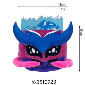 도매 저렴한 만화 괴물 봉제 장난감, Bloxfruys 어린이 선물 크리스마스 파티 장식 - Product Image 6