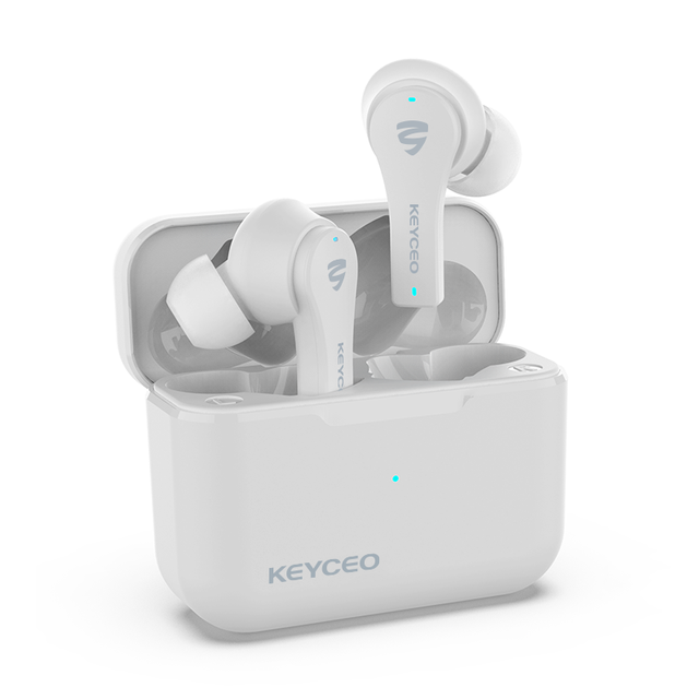 Waterproof Hands-Free TWS Bluetooth 5.0 Earphone Headphone Wireless Earbuds Mini OEM TWS  In-ear Earbuds