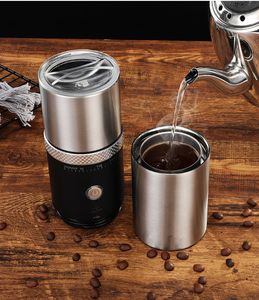 Itop — cafetière Portable, chargeur USB, disponible en blanc, en noir et rouge, idéal pour le Camping et les voyages - Product Image 4