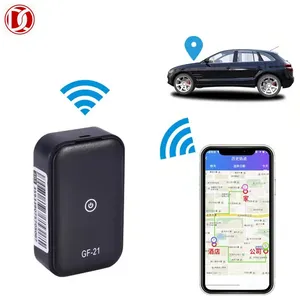 Produk Baru Aplikasi Pelacak Mobil GPS GF21, Anti-kehilangan Perangkat Kontrol Suara Pelacak Gps Mobil