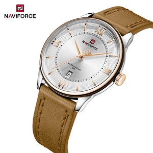 <span class=keywords><strong>Orologio</strong></span> NAVIFORCE 9272L, <span class=keywords><strong>Elegante</strong></span> <span class=keywords><strong>Orologio</strong></span> al Quarzo da <span class=keywords><strong>Uomo</strong></span> per Affari, Impermeabile, Casual ed <span class=keywords><strong>Elegante</strong></span>, <span class=keywords><strong>Orologio</strong></span> al Quarzo Originale Maschile - Product Image 3