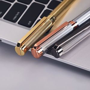 Wholesale Bulk Rotary Manufacturers Metal Ball Point <b>Pen</b> With Engraved Advertising Custom Logo for Business Hotel Gift - Product Image 3