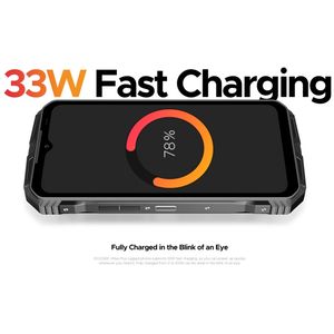 DOOGEE Téléphone robuste mondial Vmax Plus 5G 16 Go + 512 Go 6.58 pouces Téléphones mobiles Android 14 MediaTek Vmax Plus - Product Image 6