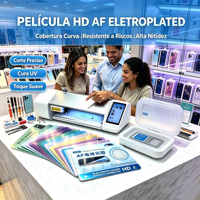 Máquina de Corte de Película Inteligente para Centro de Reparación Profesional, Sistema Inteligente de Alarma de Errores, Funcionamiento Estable y Prolongado