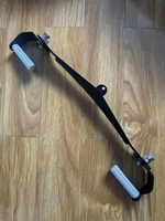 Poignées d'exercice à rotation 360° avec aimant, pour tirer vers l'arrière et presser vers le bas, barre latérale rotative pour triceps