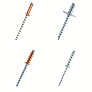Vente directe usine – Rivets aveugles à tête cylindrique en acier inoxydable 18/8 de haute qualité, diverses tailles, pour la construction - Product Image 1