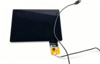 EDP 30-Pin 10,1 Zoll 1280x800 TFT LCD-Display GV101WXM-N81 60Hz BOE Panel 10,1 Zoll Kapazitives Touchpanel USB mit Treiberplatine