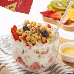 Céréales de petit déjeuner aux noix 175g Céréales de petit déjeuner <span class=keywords><strong>sans</strong></span> <span class=keywords><strong>gluten</strong></span> Emballage de flocons d'<span class=keywords><strong>avoine</strong></span> Yaourt Gruau de fruits - Product Image 3