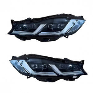 Phares LED pour <span class=keywords><strong>Jaguar</strong></span> XF F-<span class=keywords><strong>PACE</strong></span> 2016-2021, style double <span class=keywords><strong>J</strong></span>, ensemble de phares à LED complets - Product Image 2