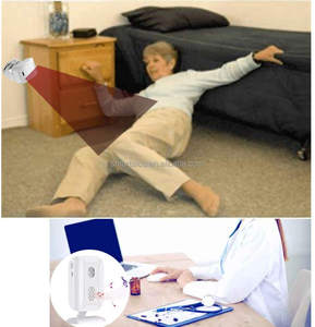 เซ็นเซอร์ตรวจจับความเคลื่อนไหวแบบไร้สาย PIR พร้อมเสียงเตือนภัย สำหรับร้านค้า สำนักงาน บ้าน ประตูทางเข้า กระดิ่งต้อนรับ - Product Image 4