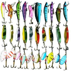 Kits <span class=keywords><strong>de</strong></span> leurres <span class=keywords><strong>de</strong></span> pêche en acier Justron Japan, leurres métalliques pour poissons, leurres durs, leurres artificiels, leurres <span class=keywords><strong>de</strong></span> pêche pour poissons nageurs - Product Image 1