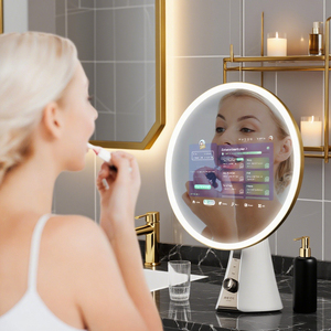 Vercon กระจกความงามอัจฉริยะเมจิก Ai กระจกแต่งหน้า Android11 10.1นิ้วหน้าจอสัมผัสบลูทูธ Wi-Fi YouTube กวดวิชาสกรีนเซฟเวอร์ - Product Image 5