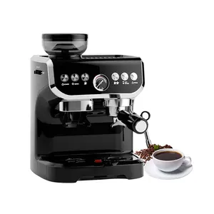 Professional Factory High Quality, With Grinder Coffee Pulper Grinding Machine Grinding Coffee Machine/