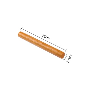 New 5 Kích Thước Fondant Bánh Trang Trí <span class=keywords><strong>Dough</strong></span> Lăn Baking Bếp Cụ Nấu Ăn Phụ Kiện Nhà Bếp Bằng Gỗ Cán <span class=keywords><strong>Pin</strong></span> - Product Image 5