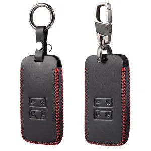 Nouvelle Housse de <span class=keywords><strong>Clé</strong></span> de Voiture en Cuir pour Koleos Captur Megane Clio Scenic Talisman Arkana pour <span class=keywords><strong>Sandero</strong></span> Fabriquée en Chine - Product Image 1
