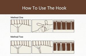 Rèm bệnh viện có móc treo cho phòng khám bệnh viện, spa, phòng thí nghiệm, vách ngăn ngăn cách, màn che bảo vệ riêng tư - Product Image 5