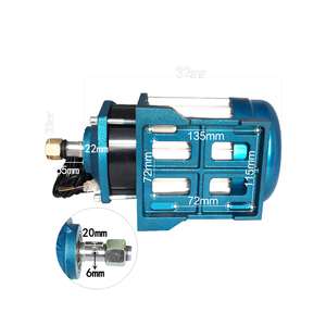 Motor Torsi Tinggi, Penggerak Pertengahan <span class=keywords><strong>BLDC</strong></span> 60V 72V 1500W untuk ATV Roda Tiga Listrik Bus Turis - Product Image 5