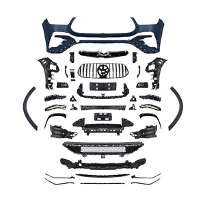 Adecuado para Actualizar los Parachoques Delanteros y Traseros del Mercedes-Benz <span class=keywords><strong>GLE</strong></span>/W167 al Modelo AMG GLE53 de 2020 a 2025. - Product Image 2
