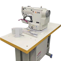 Machine à coudre industrielle YJC-430D petite gamme sacs à vêtements Jeans matériau épais barre de renfort machine à clouer