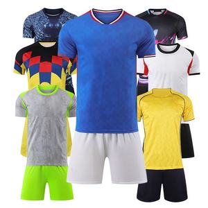 2526俱乐部国家队男子运动足球服套装新款泰国质量自动切割训练足球服套装 - Product Image 4