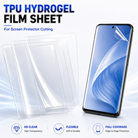 Film en TPU hydrogel mat en rouleau pour protection d'écran automatique, couverture complète de surface incurvée 9H, transparent, anti-rayures