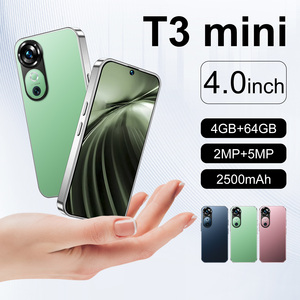 <span class=keywords><strong>Smartphone</strong></span> T3 Mini 64 Go 5G avec batterie de 2500 mAh, vitesse rapide d'origine, technologie 3G/4G LTE, appareil photo arrière 5MP <span class=keywords><strong>pour</strong></span> <span class=keywords><strong>jouer</strong></span>, téléphone portable <span class=keywords><strong>pas</strong></span> <span class=keywords><strong>cher</strong></span> - Product Image 4