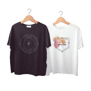 Bulk Supplier Custom Screen Printing 100% Cotton <b>Henley</b> Regular Fit <b>Women</b> T <b>Shirt</b> - Product Image 4