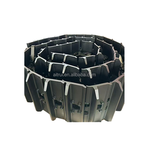Pièces de train de roulement pour excavatrice de 100 tonnes : Ensemble de chaînes de chenilles et de semelles de chenilles pour <span class=keywords><strong>Hitachi</strong></span> EX1200, Accessoires pour excavatrice minière - Product Image 3