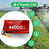 Batterie Lipo pour Drone 22.2V 6S 40000mAh 44000mAh Haute Capacité, Pack d'Alimentation pour UAV Agricole, Longue Autonomie, Vente en Gros, Personnalisable