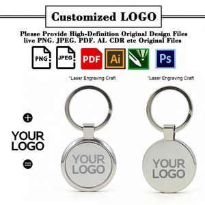 Porte-clés personnalisés durables pour les événements promotionnels, les expositions, les cadeaux d'entreprise, les cadeaux publicitaires, porte-clés en métal avec logo - Product Image 3