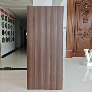 Revestimiento de Puerta de Madera Sólida de Alta Calidad, Diseño Moderno, Revestimiento de Puerta Interior de Madera para Dormitorio y Cocina, Venta Directa de Fábrica - Product Image 1