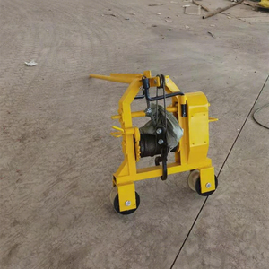 Carrello Multifunzionale DGC per Lavori Ferroviari, Carro Sospeso con Ruota Unilaterale per Movimentazione Ferroviaria - Product Image 4