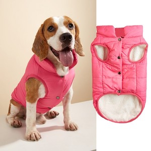 Chaleco para Perro Mommy's Boy, Naranja y Gris, Ropa para Mascotas de Algodón, Diseño Simple y Lindo, Para Todas las Estaciones, Lavable a Mano - Product Image 6