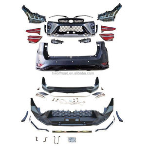 Kit de carrosserie pour Fortuner 2015-2020 mis à jour vers Legender 2021 - Product Image 5