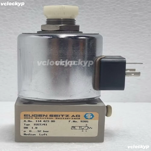 Bobina Eugen Seitz Ag 2A27 con Válvula Solenoide 114 423 00 - Product Image 1