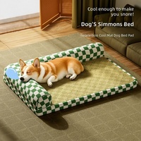 Tapis rafraîchissant toutes saisons YHY pour chien, coussin de couchage pour maison de chien et chat