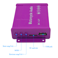 Autres accessoires de moto Lecteur audio MP3 de haute qualité pour moto Radio MP3 pour moto