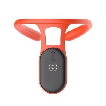 Ultrasonic Professional Protection Posture Reminder Adult Kid Training Corrector Orthosis Neck Hump Back Posture Smart Sensor